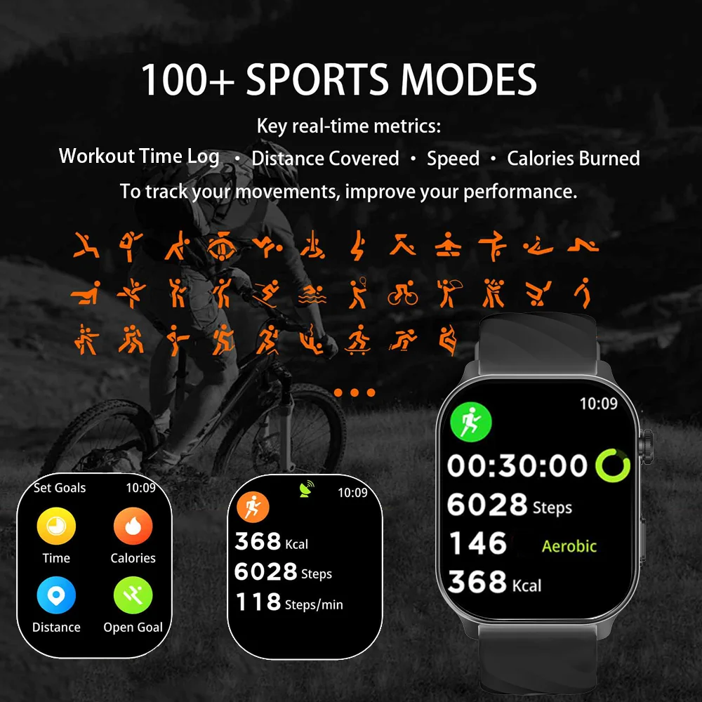 สมาร์ทวอทช์ GPS รุ่น 2026 พร้อ - Smartwatch Watches For Women With Gps บทวิจารณ์และราคา