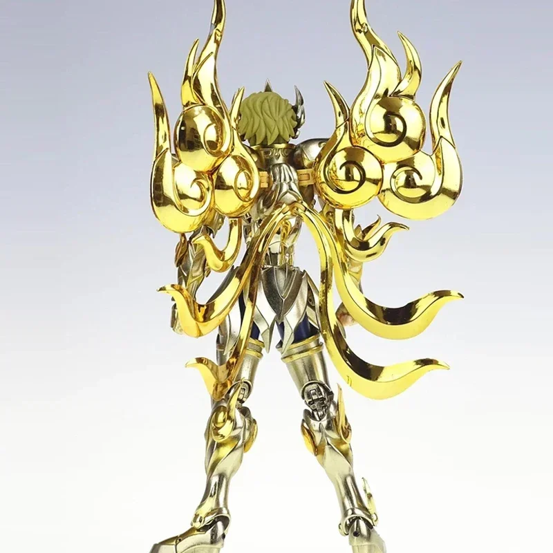 In magazzino JM.MST Saint Seiya mythic Cloth EXM SOG/Soul of God Leo/Lion Aiolia Gold Zodiac Knight Action Figure