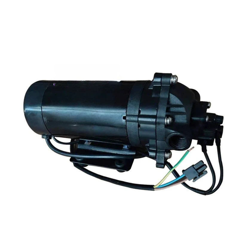 Miniature self-priming pump DC diaphragm  Spray car wash  High pressure pure water pump