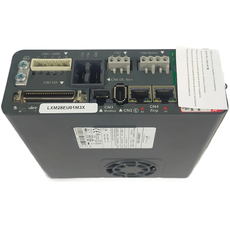 

Горячая новинка 2026 года: Сервопривод переменного тока LXM28EU01M3X, LXM28EU02M3X, LXM28EU04M3X Lexium28 EtherCAT (ПЛК-контроллер) в наличии для SC