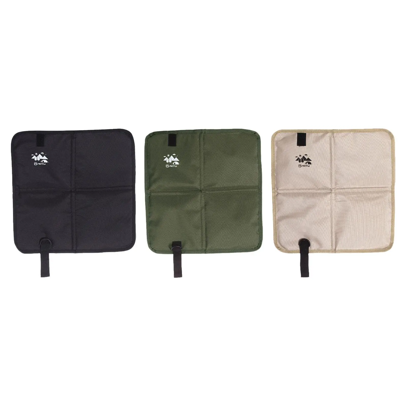 

Foldable Cushion Seat Convenient Stadium Seat Pad Oxford Cloth for Travel Cherry Blossom Viewing Trekking Backpacking Camping