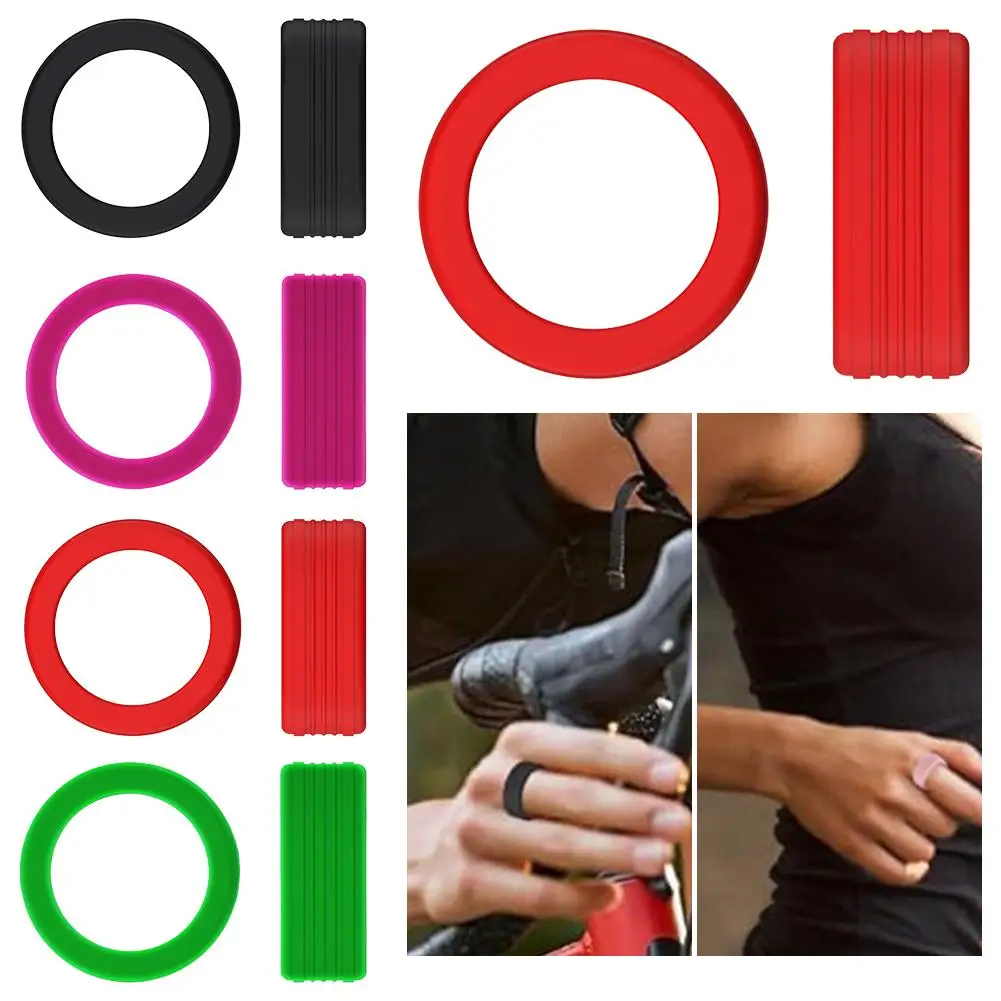 Para Oura Ring Gen4 funda protectora anillo inteligente Protector Universal anillo de silicona funda protectora para Samsung antiarañazos