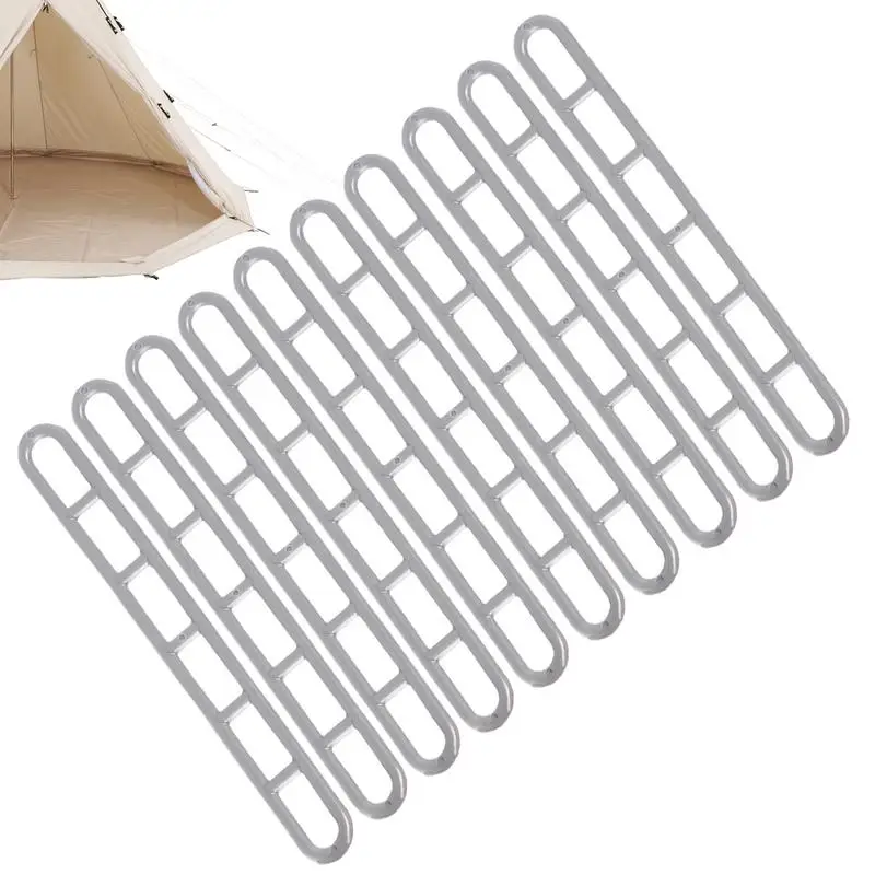 

10 шт., натяжитель веревок для палатки