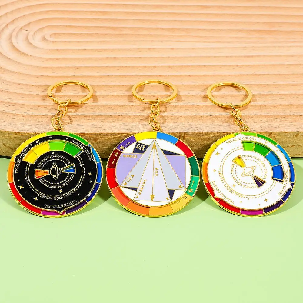 

Новый вращающийся брелок с цветным колесом, соответствующий цвету, сохранит ваш кулон-брелок с проблемным цветом