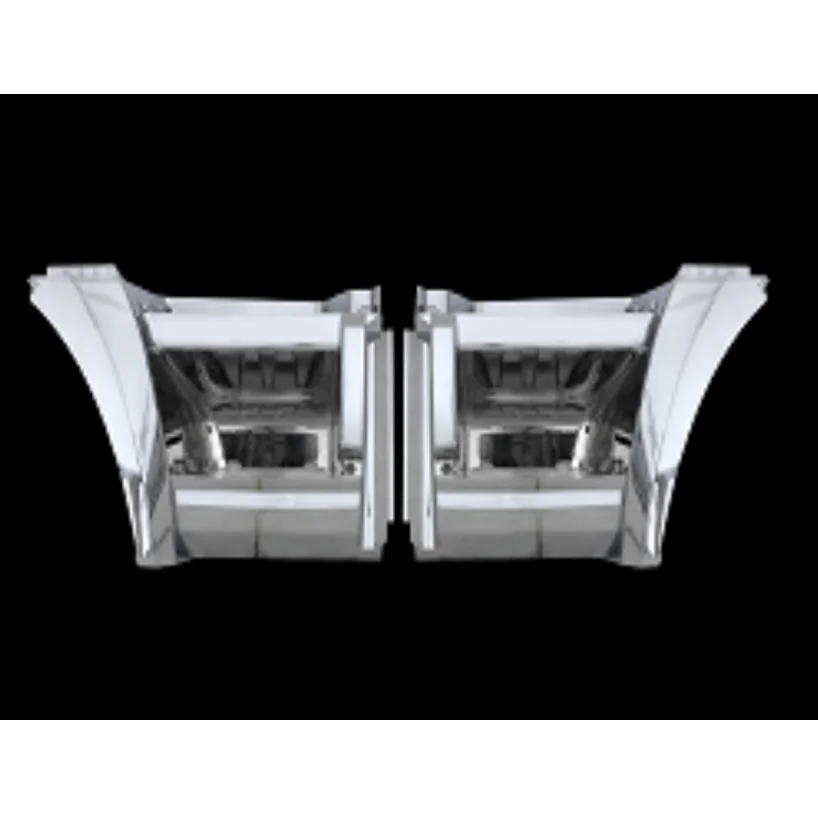 FOR MISUBISHI FUSO SUPER GREAT TRUCK CHROME HIGH QUALITY PEDAL TRIM