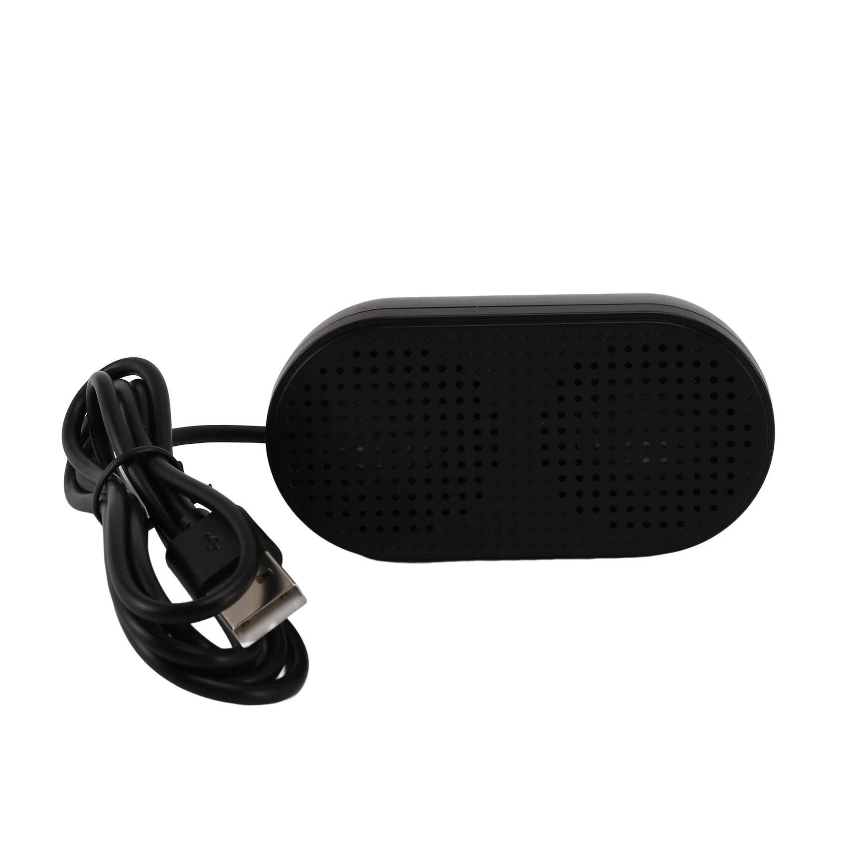 Altoparlante USB altoparlante portatile altoparlante multimediale Stereo alimentato per PC portatile Notebook (nero)