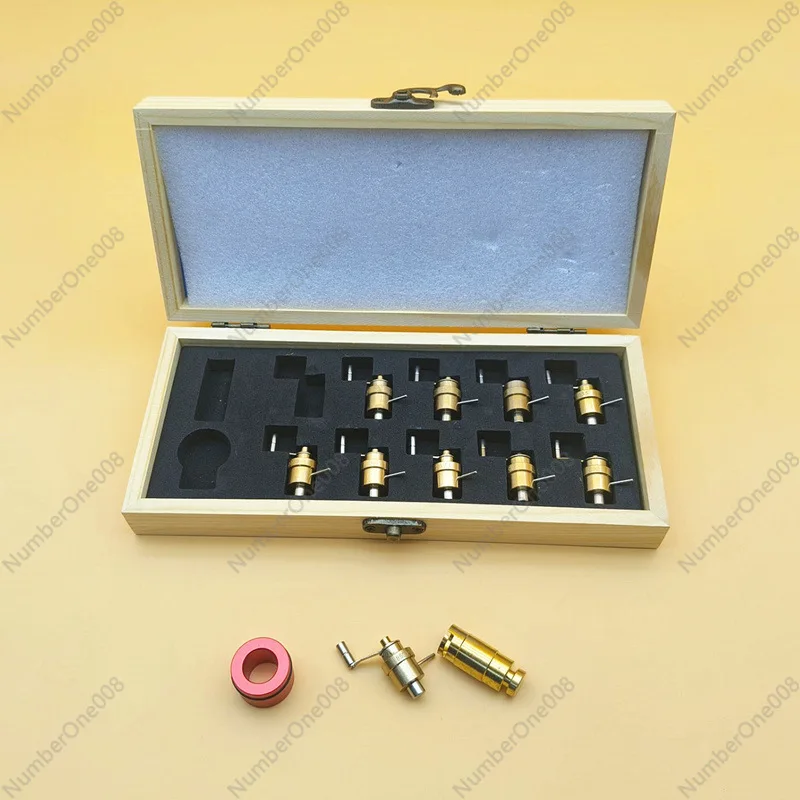 

Watch Repair Tool Mainspring Winding Machine Copper Winder for Watch Movement Maintenance Accessory