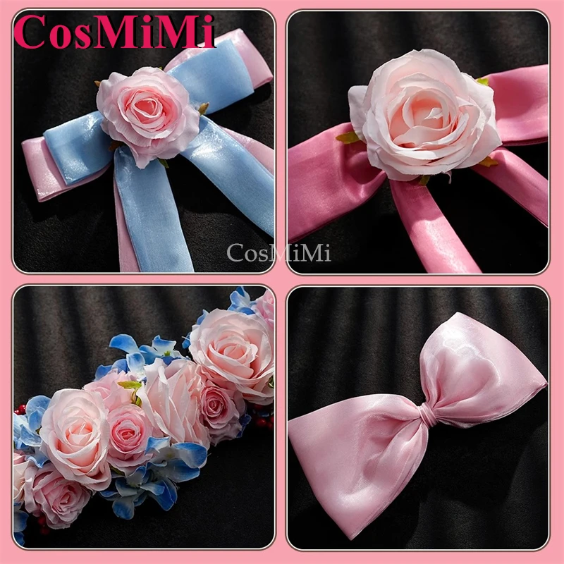 CosMiMi аниме Cardcaptor Sakura Kinomoto Sakura костюмы для косплея цветы фея прозрачная карта платье карнавальная одежда для ролевых игр новая