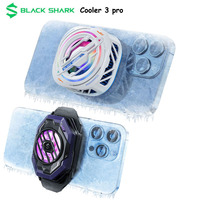 Original Black Shark Magnetic Phone Cooler 3Pro Gaming Air Cooler Radiator For huawei Xiaomi iPhone15 Samsung Tablet Cooling Fan