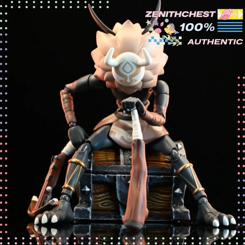 

Аутентичная шарнирная фигурка Apex Genshin Impact Hilichurl 1/8, Poseable Monster, Коллекционная подвижная шарнирная модель, специальный подарок