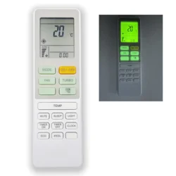 Original AC Remote Control RCH-RTY2-0 For Daitsu Cool Pro Air Conditioner DS-9KKD, DS-12KKD, DS-18KKD, DS-24KKD, ASD18KKD,