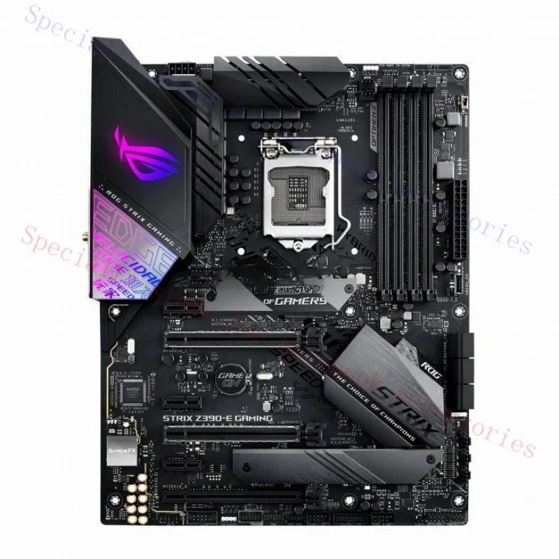 Tarjeta Madre A+ para ASUS ROG STRIX Z390-E GAMING ATX Intel Z390 LGA1151 USB3.1 DDR4
