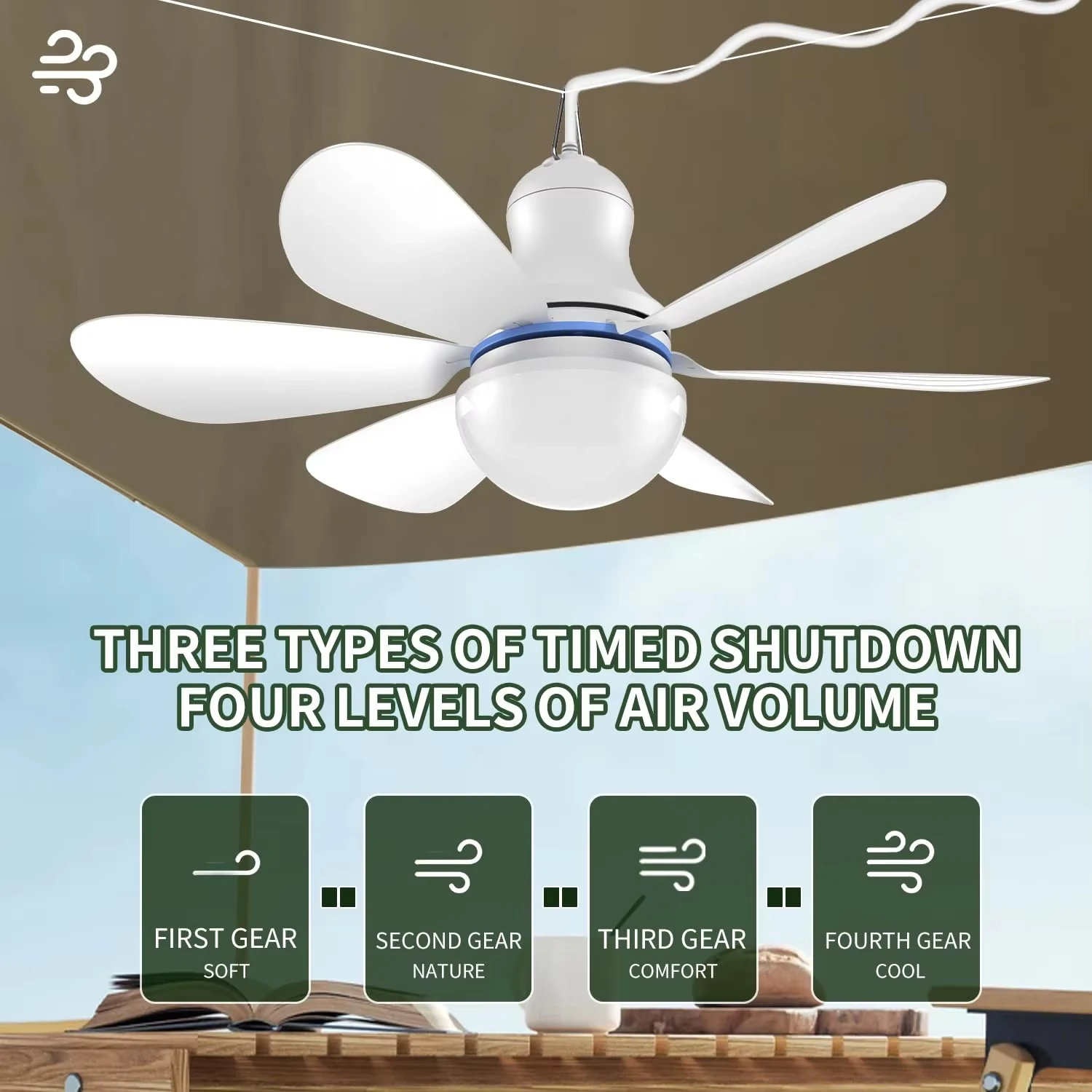 Usb Ceiling Fan Lig…