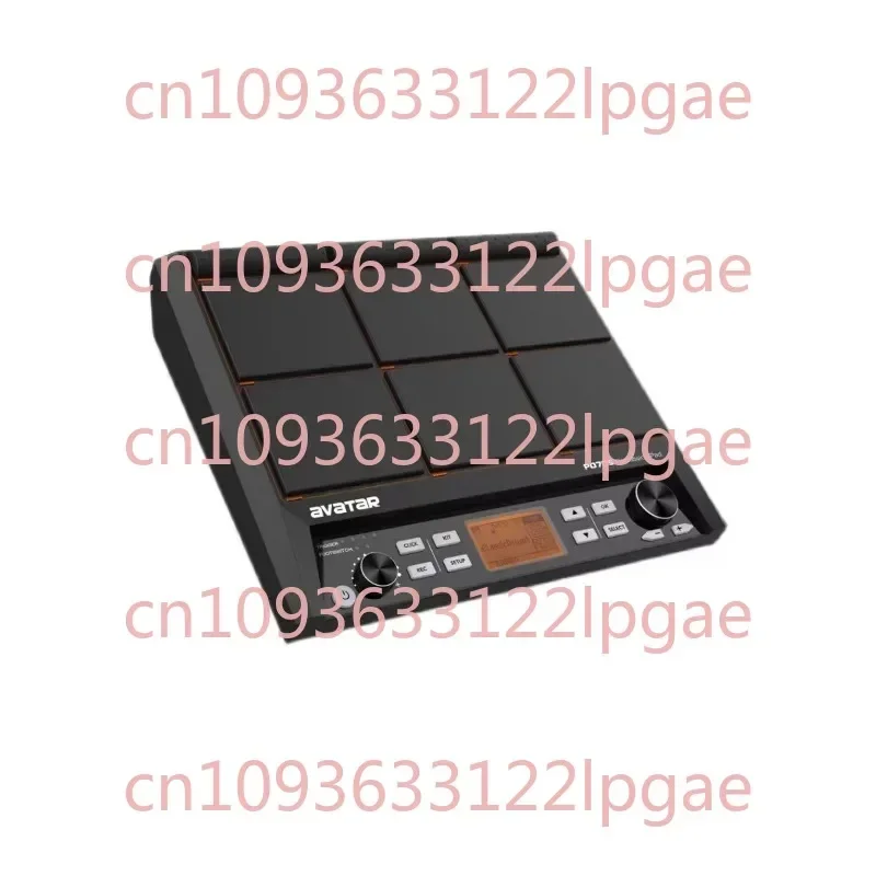 Electronic Sampling Strike Board, Electronic Audio Electronic Drum Portable Drum Board PD705