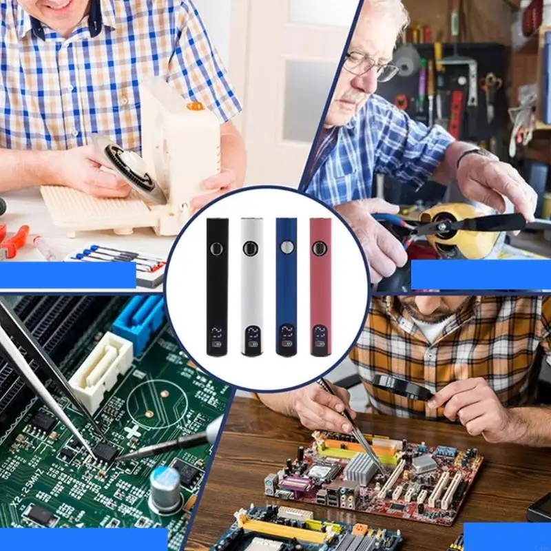 Điều khiển chính xác đầu hàn 3 cấp độ với hệ thống sưởi nhanh cho bảng mạch Y4QC