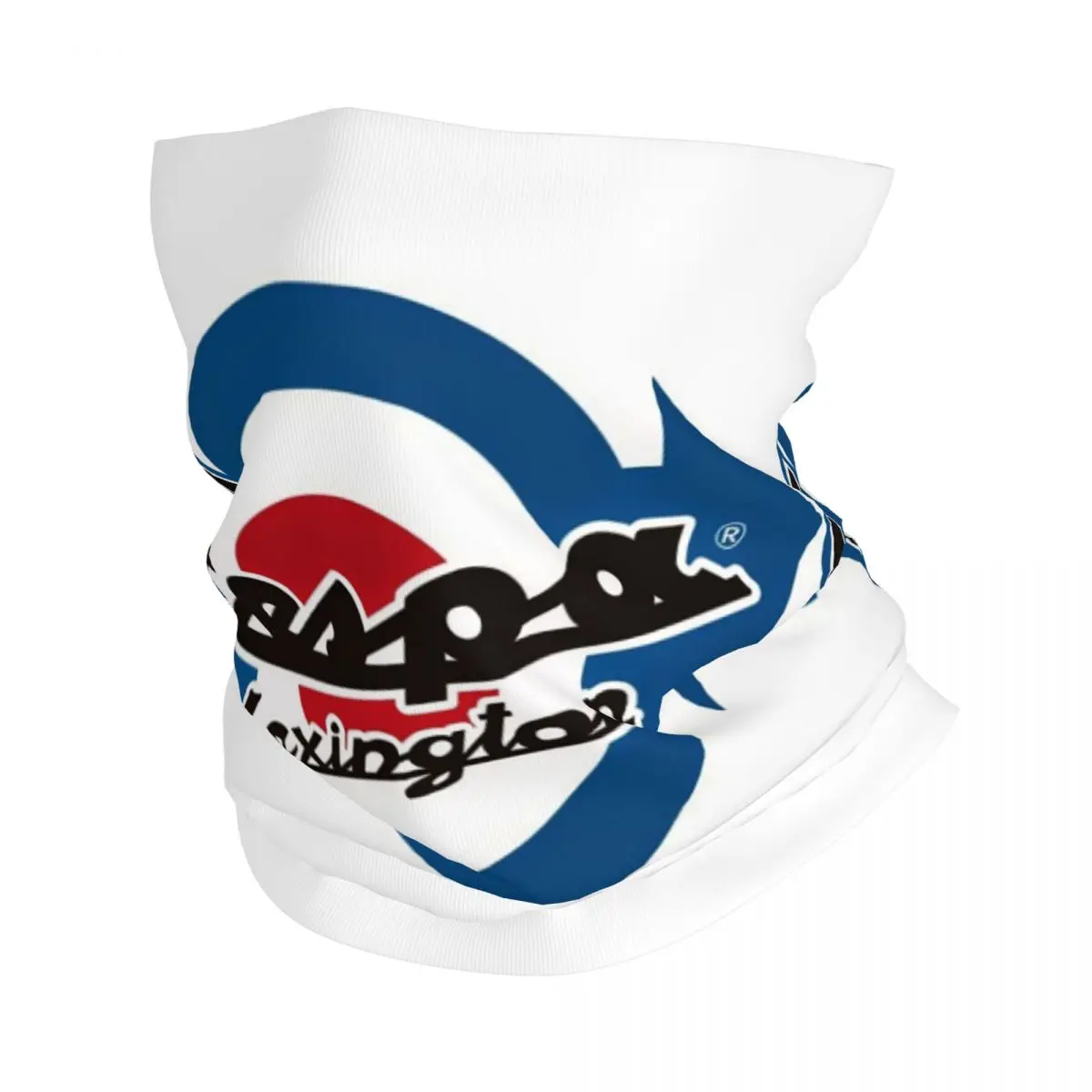 Pañuelo con Logo de Vespa para hombre y mujer, Bandana con estampado de polaina para la cara, multifunción, para correr, lavable