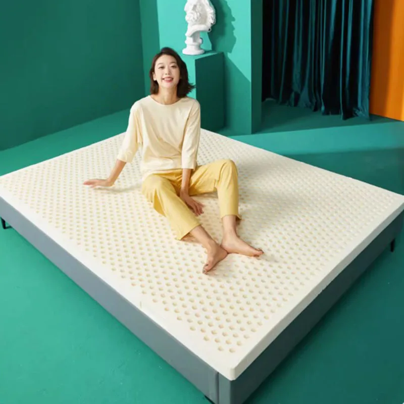 

High Quality Extension Mattresses Thailand Material Bedroom Latex Mattress Full Size Double Colchones De Cama Salon Furniture