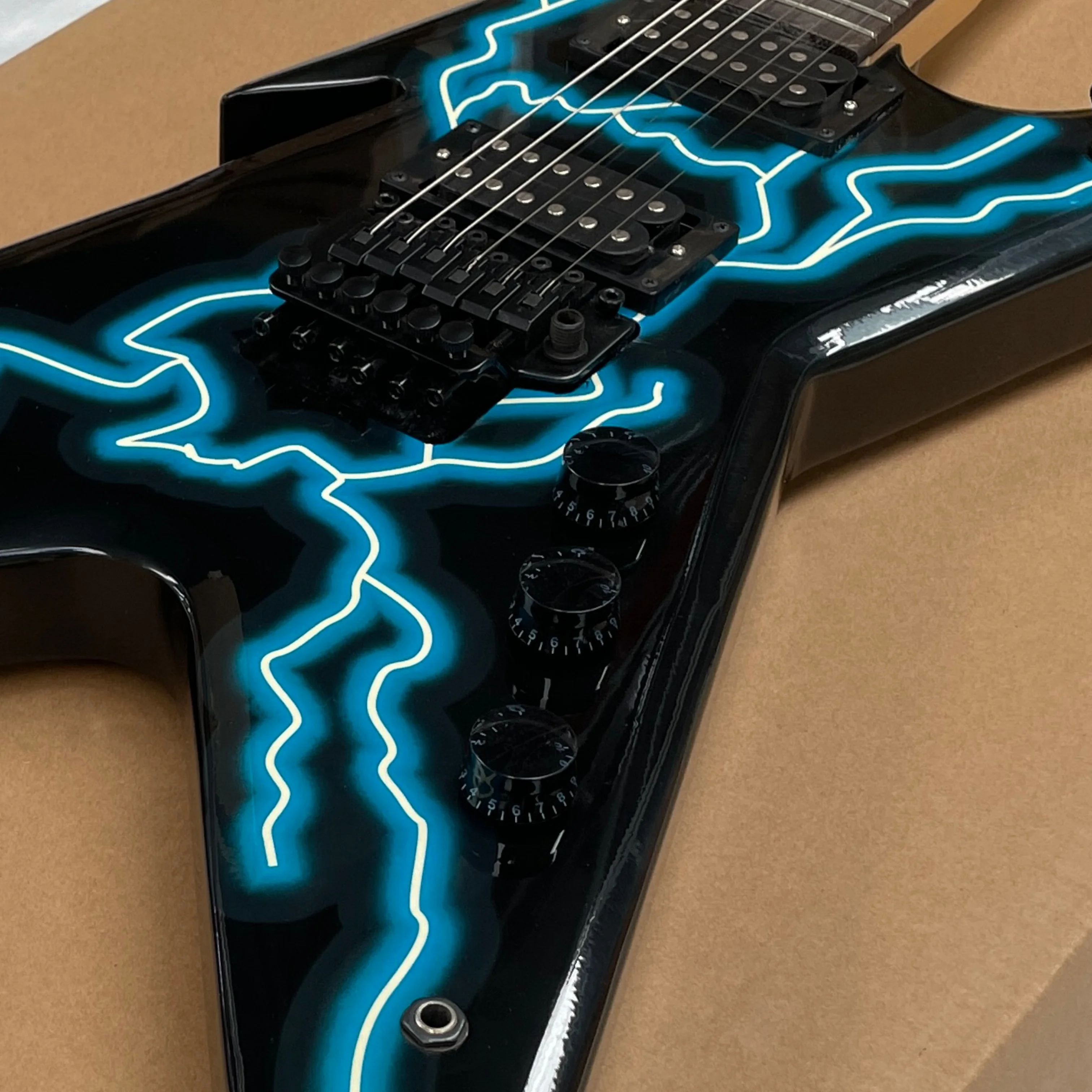 Nueva guitarra eléctrica de 6 - Electric Guitar Beginner reseña y precio