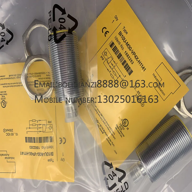 

Оригинальный бесконтактный переключатель BI10R-W30-DAP6X-H1141