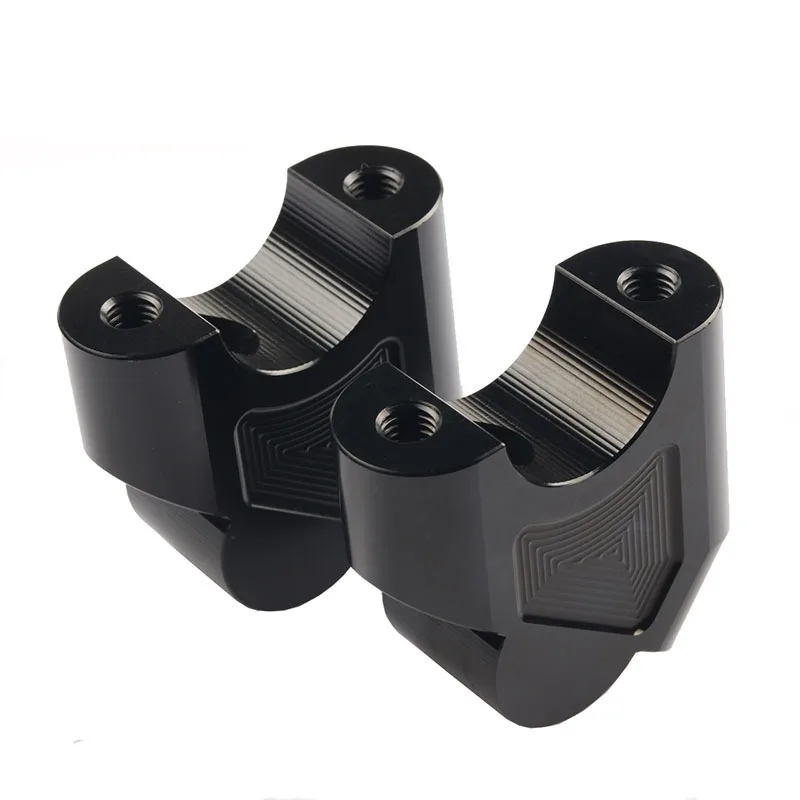 For SUZUKI GW250 SV650 DL250 GW 250 SV 650 DL CNC Aluminum Motorcycle Handlebar Riser Heightening Clamp Motorcycle Accessories