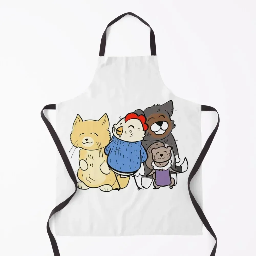 

Pleasant Places Cast Apron Novelties Kitchen And Home Home Supplies Chef Uniform Women Household Items Apron
