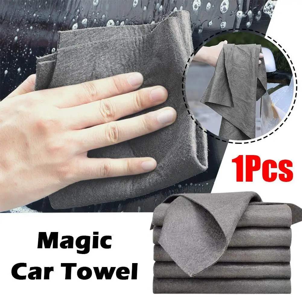 Magic Cloth Car Wipes Tool, Não deixa marcação, Sem marca d\'água, Detalhes de limpeza Pano, Cuidados com o carro