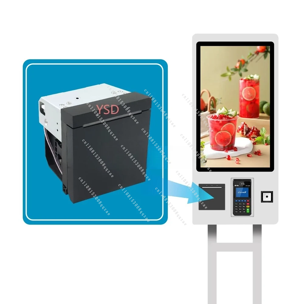 

Automatic Cutting Machine POS End Point Thermal Pavilion Barcode Printer Embedded Panel Receipt Anti-blocking MS-FPT305