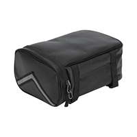 Motorcycle Rear Tail Bag Waterproof Expandable Big Capacity Motor Travel Back Luggage Trunk Universal Fit Moto