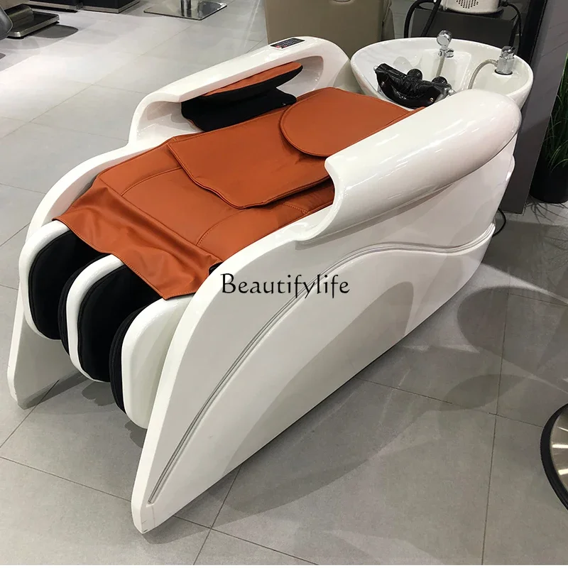 

Automatic Intelligent Massage Shampoo Bed Constant Temperature Head Therapy Flushing Bed Hot Water Circulation Integrated