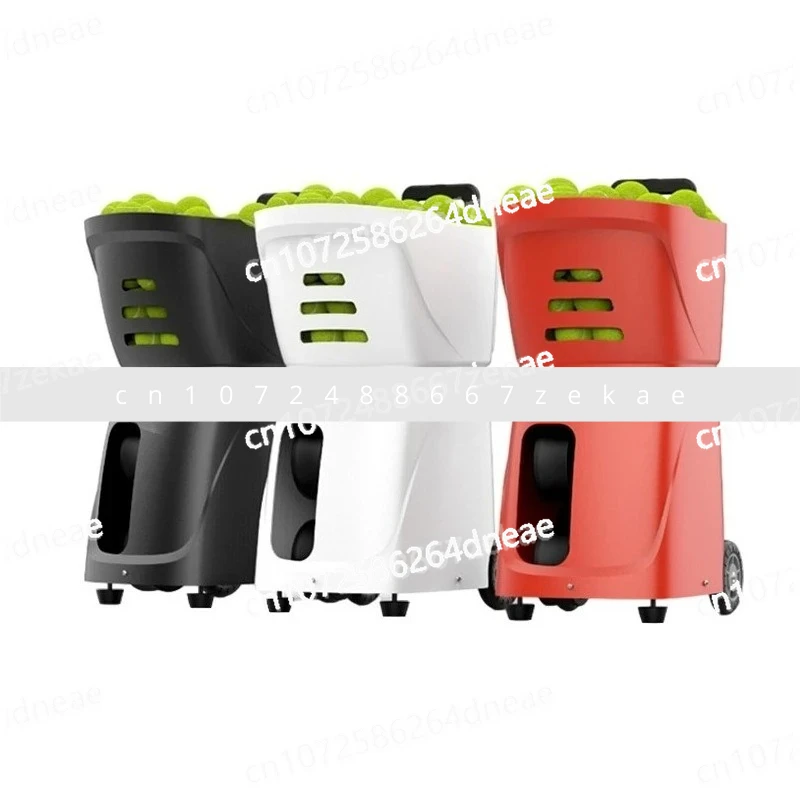 Smart Pickball Automatic Service Machine Portable Trainer Single Multiplayer Pace Practice Sparring