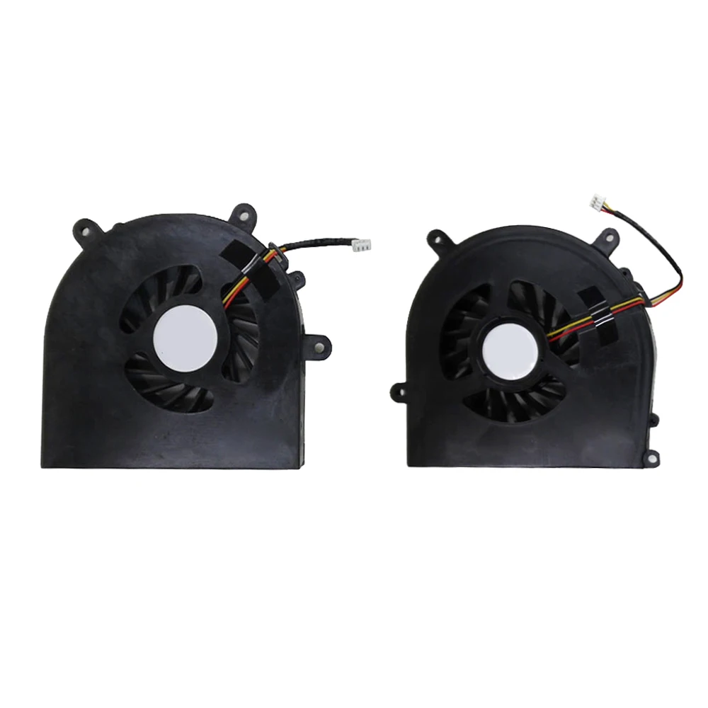 CPU GPU Fan For Prostar P150EM P150HM P150SM P151EM P151HM P151SM P157SM P170EM P170HM P170SM P175EM1 P177SM DC5V 0.5A A Pair