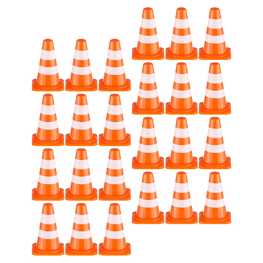 24 szt. Zabawki dla dzieci o tematyce drogowej, mini stożki, znaki, gra parkingowa, konstrukcja, pomarańczowe pojazdy bez zdalnego sterowania, zestawy do zabawy