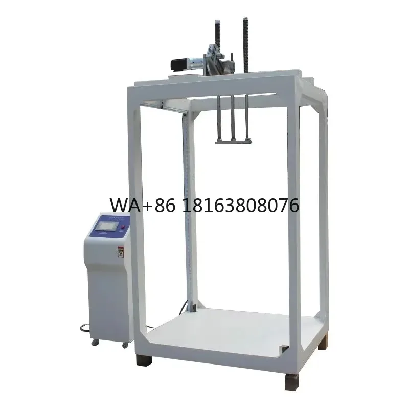 Bags Impact Luggage Handle Jerk Testing Machine Automatic Shock and Impact Tester