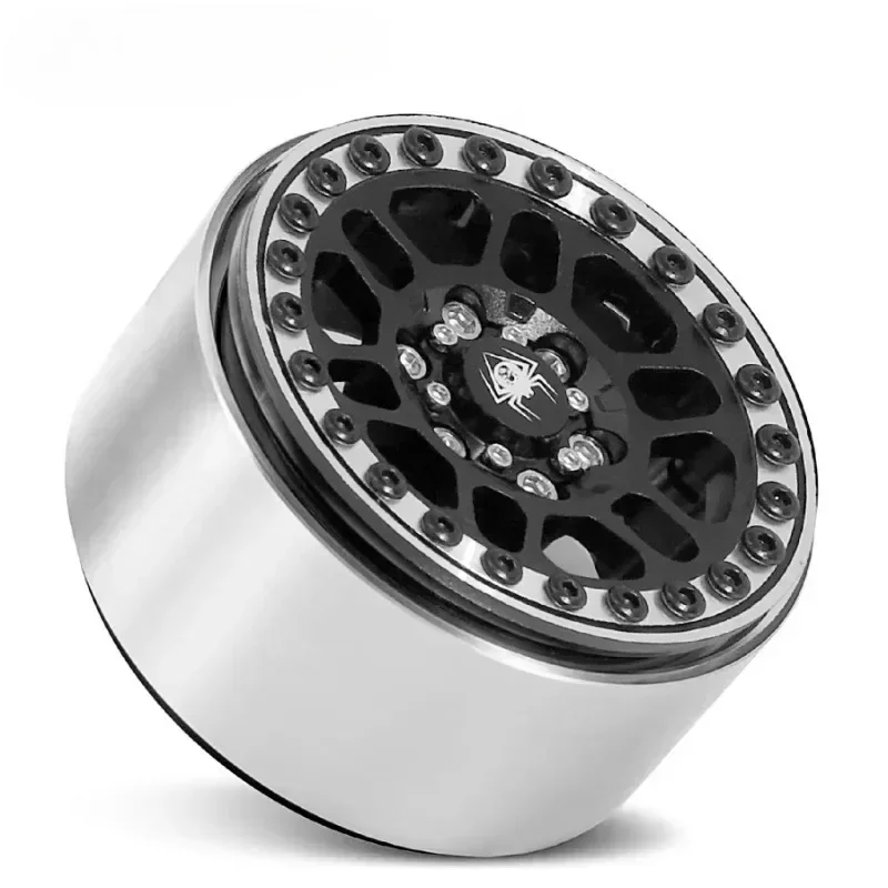 

Metal 1.9 Beadlock Wheel Rim Hub for 1/10 SCX10 TRXS TRX4 90046 D90 HPI RC Car Spare Part