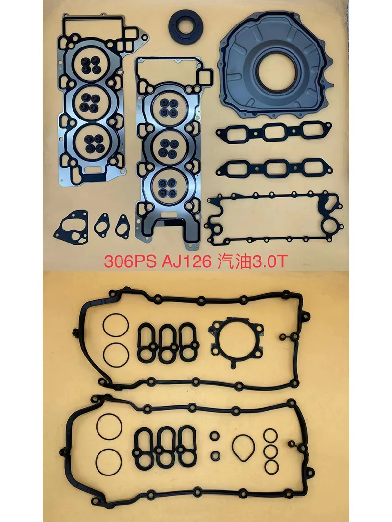 Car Engine Cylinder Head Gasket Seal Kit For Jaguar 306ps AJ126 3.0T