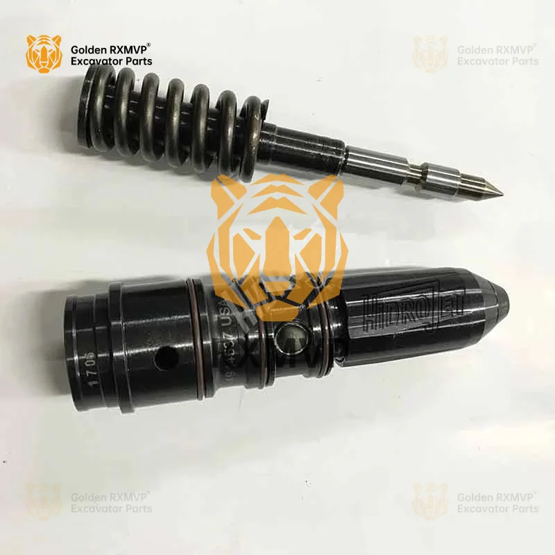 For Nt855 Fuel Injector Diesel 4914537 Excavator Parts Nozzle For Nt855 Excavator