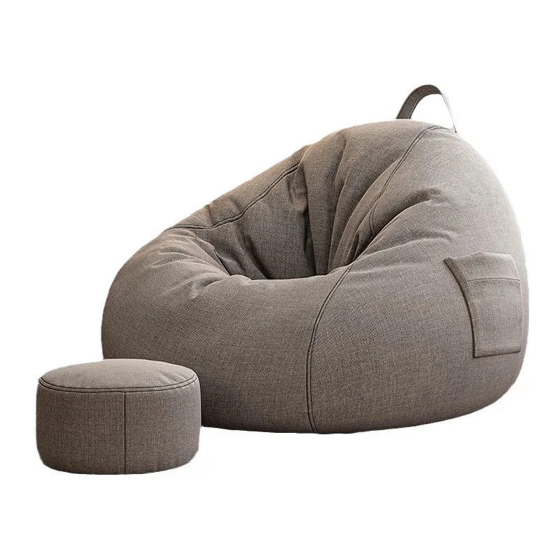 

#Lazyman Sofa Single Bean Bag for Sleeping or Lying. Suitable for Home, Dormitory Balcony, Internet Cafe