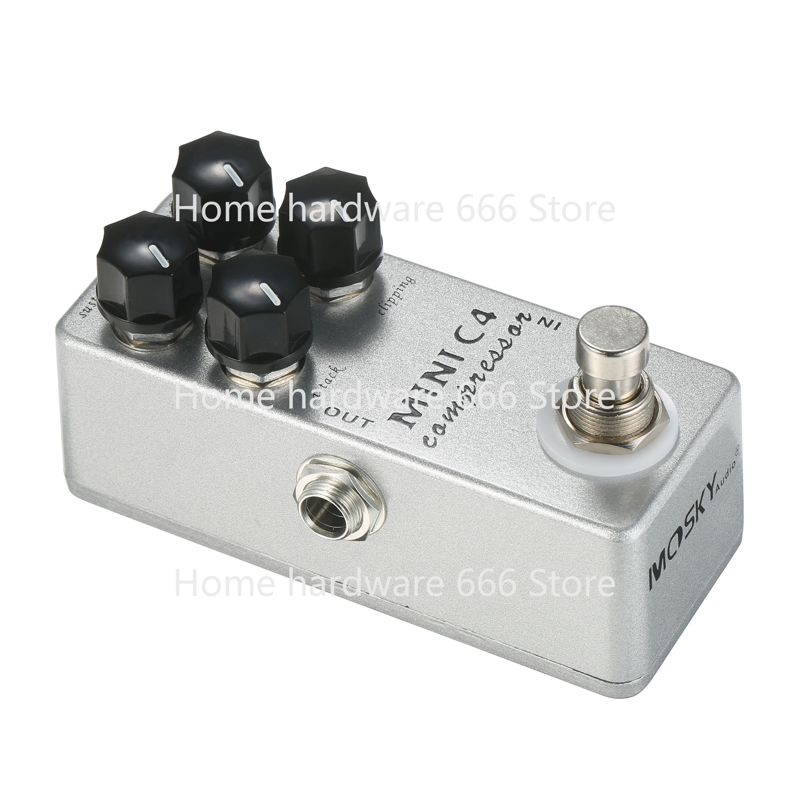 

Педаль эффектов для гитары компрессора MINI C4 True Bypass