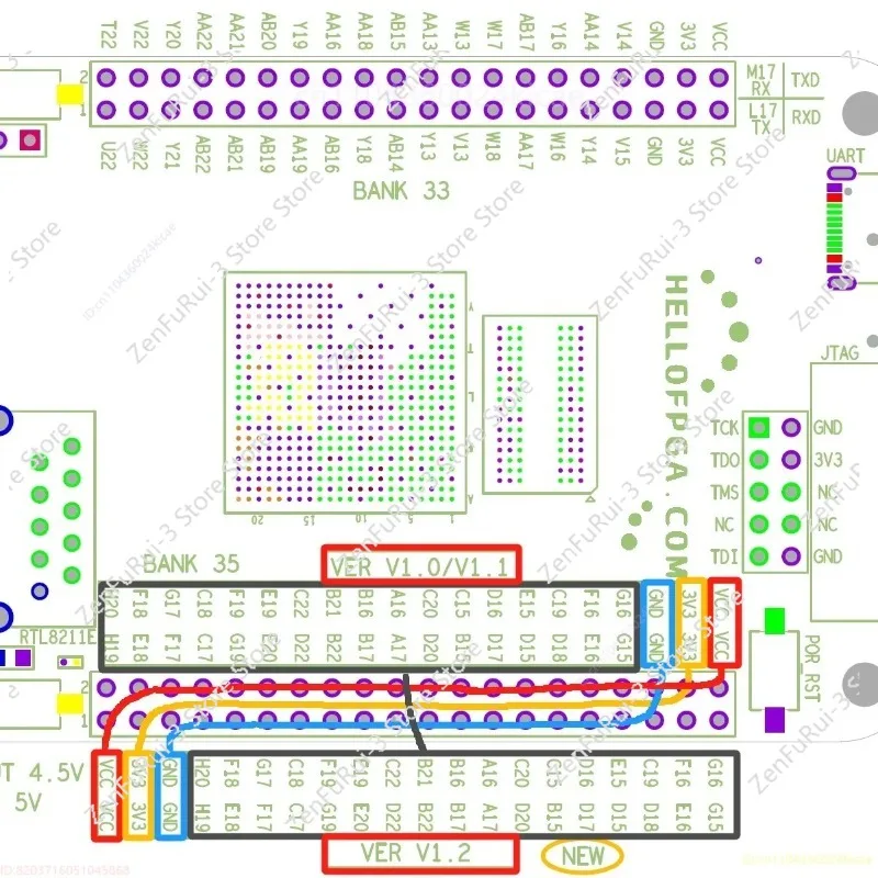 7020 V1.3 Minimum System Board Development Board FPGA XILINX
