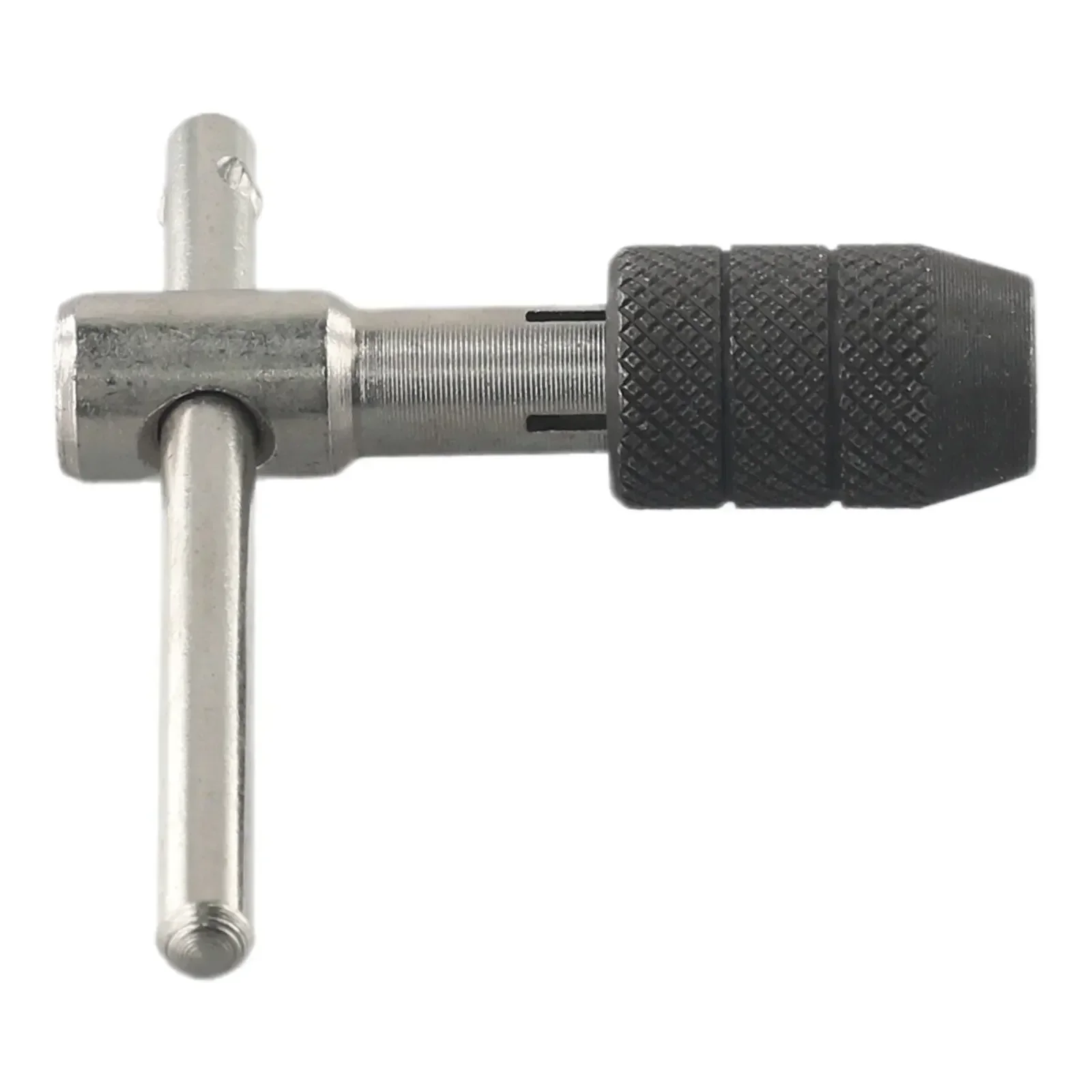 1pc Ratchet Tap Wrench T Type Handle Ratchet Tap Holder Wrench Adjustable Thread Tap Holder M3-M8 M5-M8 M6-Hand-Tools