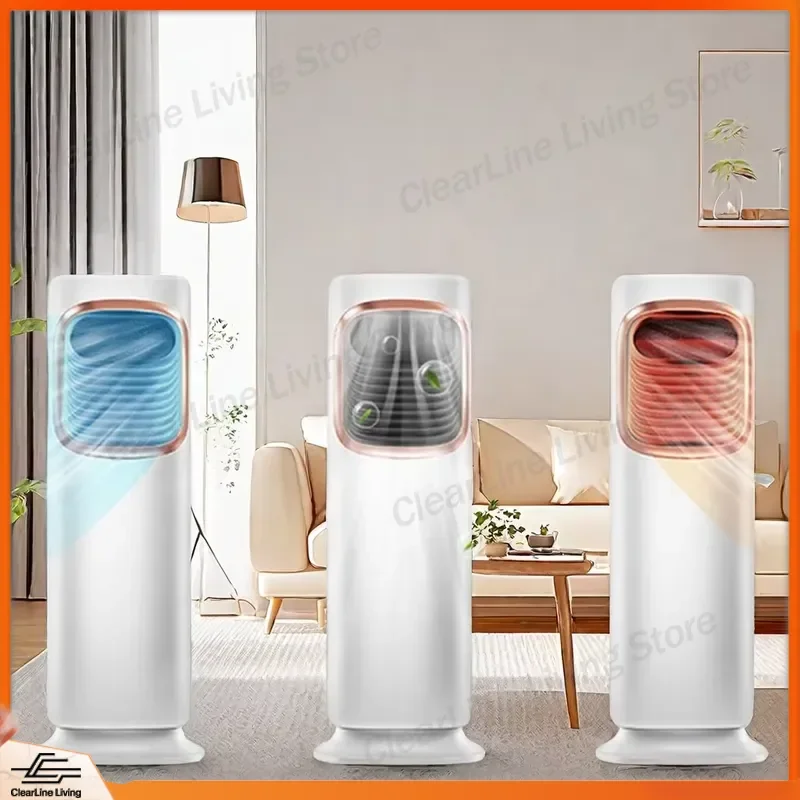 8000 BTU Portable Air Conditioner Mobile AC Unit for Home Camping Commercial Use Cooling Fan Household Appliance