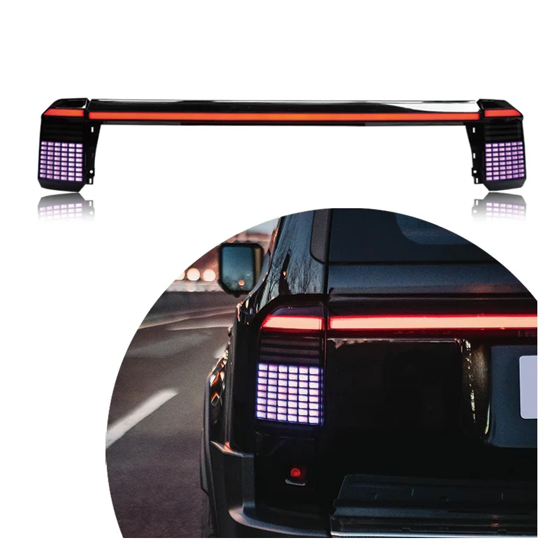 

Led Rear Trunk Tail Light For To-yota Prado Lc250 2024-2024