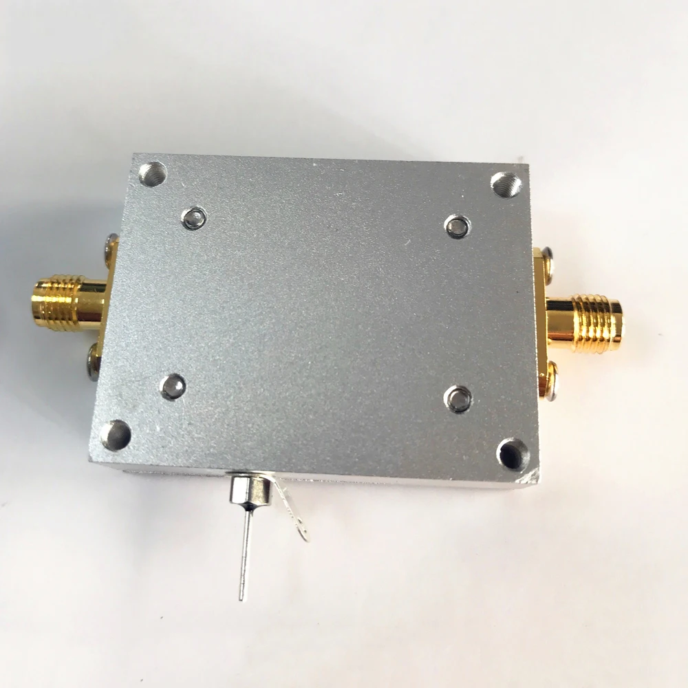 Bias Tee 25K-100MHz Coaxial feed 1-50V BiasTee RF Biaser DC blocker FOR Low Noise Amplifier AM HF HAM radio RTL SDR Receiver