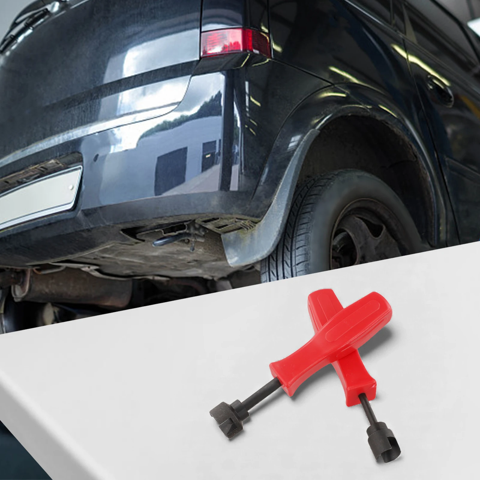 Brake Repair Automotive Tool Drum Brake Tool 160mm 6.29in Comfortable Grip Enhanced Safety Features For Trucks