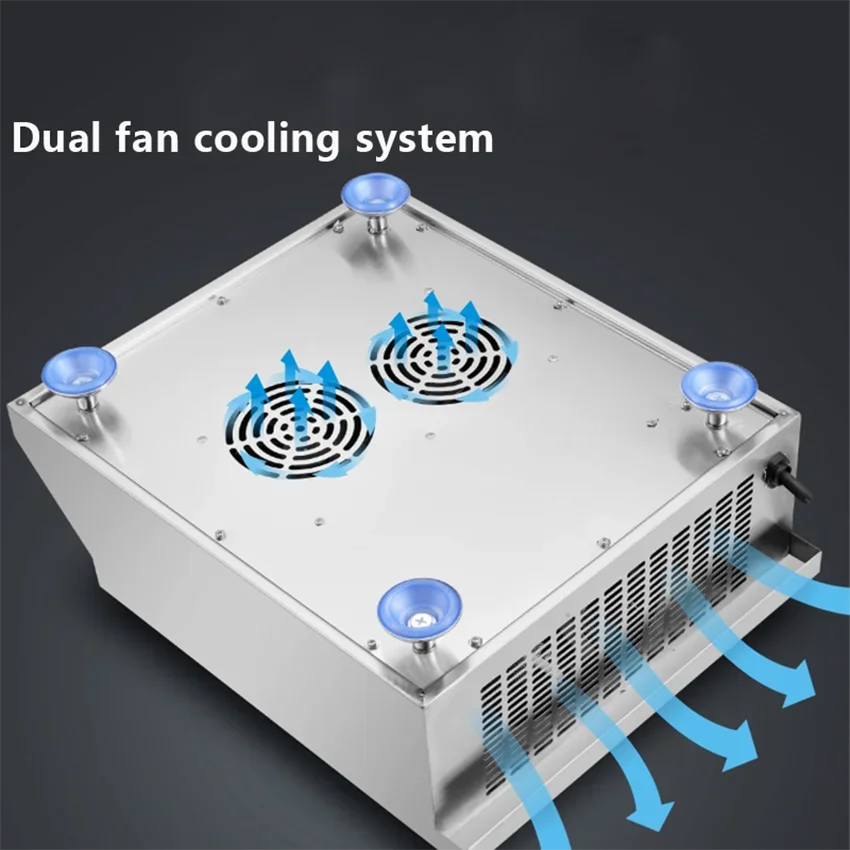 Commercial 5000W Electric Stove 380V Kitchen Appliances Concave Cooker For Restaurant Stainless Steel Induction Cooker