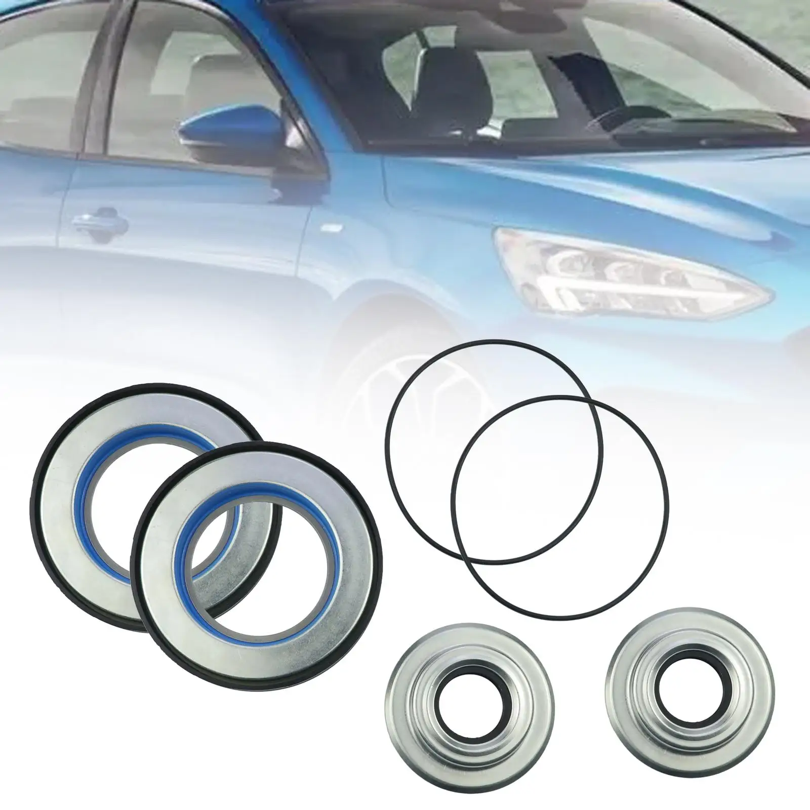 

Front Axle Vacuum Seals Metal Tube Oil Seal Set O Ring for Peugeot 3008 Rear Axle Bushing Year 2019