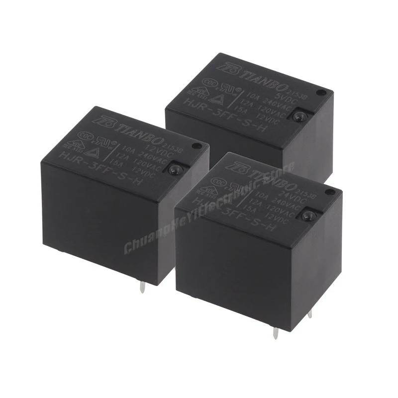 2PCS Relay DIP4 HJR…