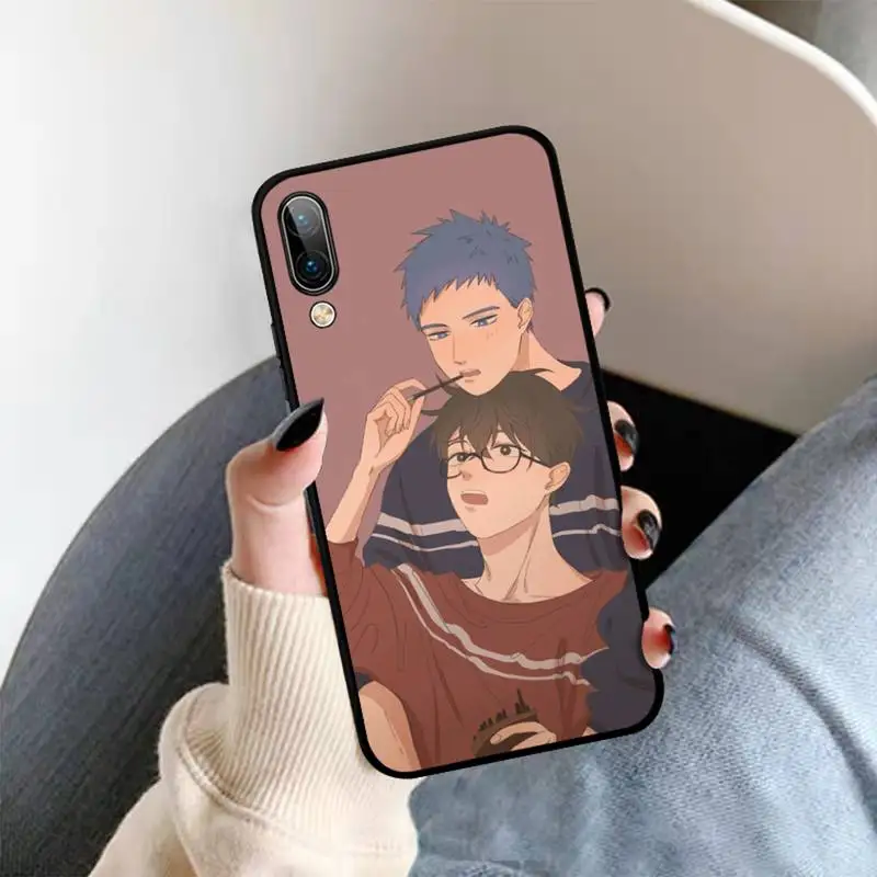 Here U Are Anime Phone Case for Samsung A51 A30s A52 A71 A12 for Huawei Honor 10i for OPPO vivo Y11 cover