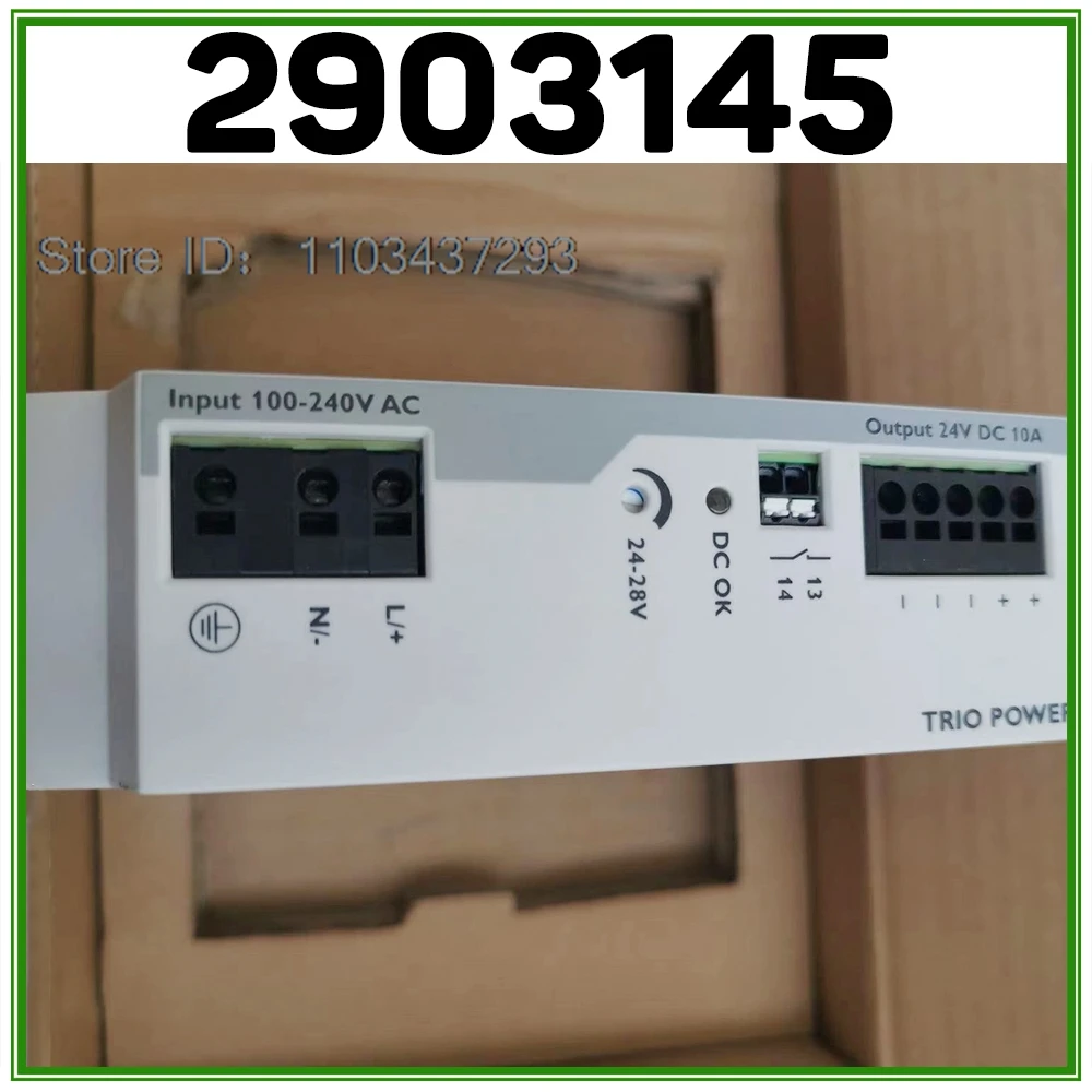 

For Phoenix Power Supply TRIO-PS-2G/1AC/24DC/10/B+D 2903145