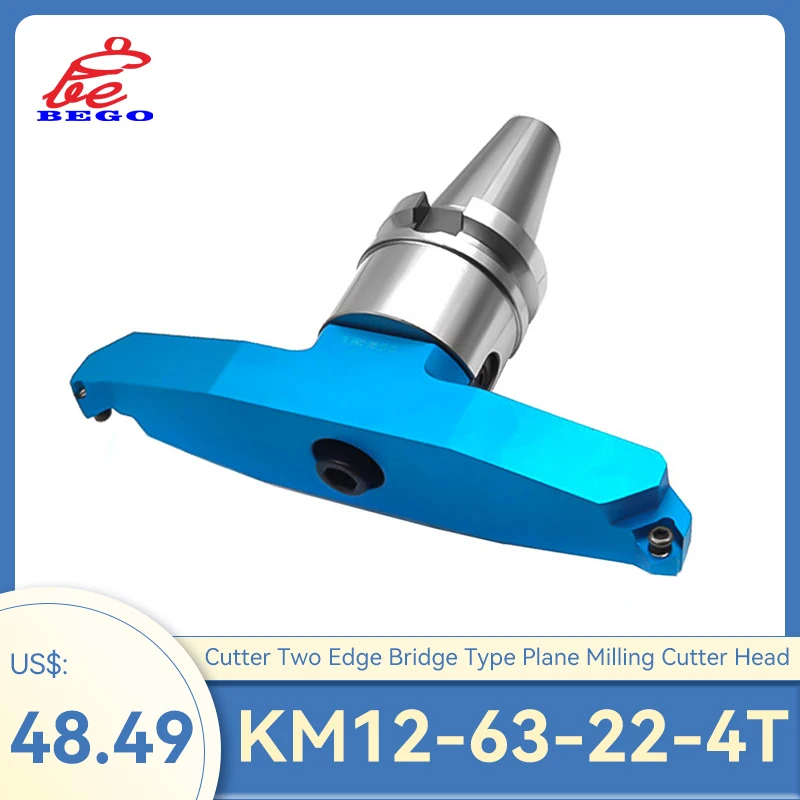 45 90 Degree 80 100 160 200 250 315mm Cutter Two Edge Bridge Type Aluminum Alloy High Speed Finishing Plane Milling Cutter Head